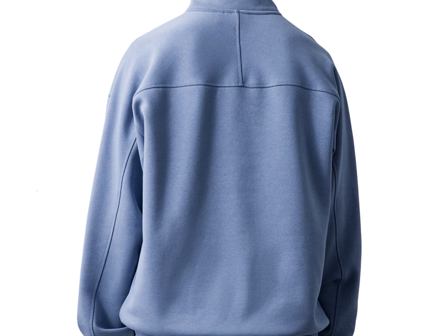 Sweat col zippé